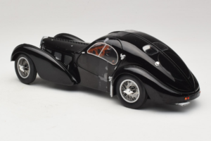 Bugatti Type 57 SC Atlantic ブラック Solido 1:18 S1802101 メタル - 画像 5/6