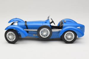 Bugatti Type 59 ブルー Bburago 1:18 3005-M1 メタル - 画像 3/5