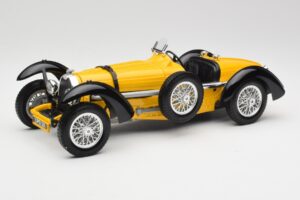 Bugatti Type 59 イエロー Bburago 1:18 3005 メタル