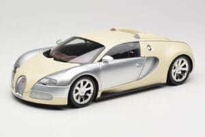 Bugatti Veyron Edition Centenaire Chrome Beige Minichamps 1:18 100110854 メタル