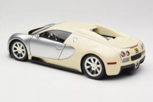Bugatti Veyron Edition Centenaire Chrome Beige Minichamps 1:18 100110854 メタル - 画像 7/8