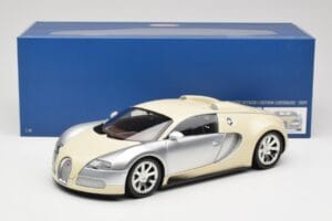 Bugatti Veyron Edition Centenaire Chrome Beige Minichamps 1:18 100110854 メタル - 画像 8/8
