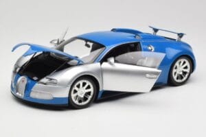 Bugatti Veyron Edition Centenaire Chrome Blue Minichamps 1:18 100110850 メタル - 画像 2/8
