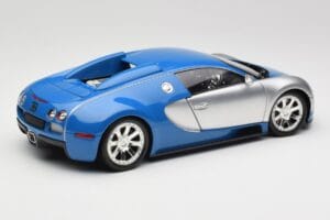 Bugatti Veyron Edition Centenaire Chrome Blue Minichamps 1:18 100110850 メタル - 画像 3/8