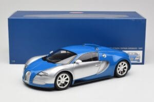 Bugatti Veyron Edition Centenaire Chrome Blue Minichamps 1:18 100110850 メタル - 画像 8/8