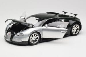 Bugatti Veyron Edition Centenaire Chrome Green Minichamps 1:18 100110852 メタル - 画像 2/8