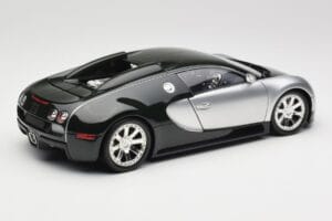 Bugatti Veyron Edition Centenaire Chrome Green Minichamps 1:18 100110852 メタル - 画像 3/8