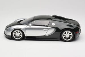 Bugatti Veyron Edition Centenaire Chrome Green Minichamps 1:18 100110852 メタル - 画像 4/8