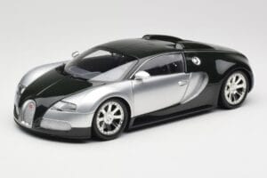 Bugatti Veyron Edition Centenaire Chrome Green Minichamps 1:18 100110852 メタル