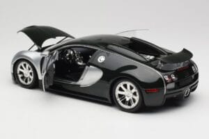 Bugatti Veyron Edition Centenaire Chrome Green Minichamps 1:18 100110852 メタル - 画像 5/8