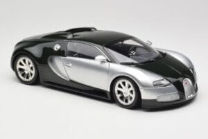 Bugatti Veyron Edition Centenaire Chrome Green Minichamps 1:18 100110852 メタル - 画像 6/8