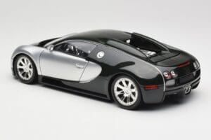 Bugatti Veyron Edition Centenaire Chrome Green Minichamps 1:18 100110852 メタル - 画像 7/8