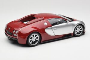 Bugatti Veyron Edition Centenaire Chrome Red Minichamps 1:18 100110851-O メタル - 画像 3/8