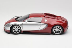 Bugatti Veyron Edition Centenaire Chrome Red Minichamps 1:18 100110851-O メタル - 画像 4/8