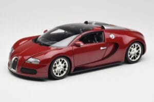 Bugatti Veyron Grand Sport レッド Minichamps 1:18 100110832 メタル - 画像 3/9
