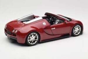 Bugatti Veyron Grand Sport レッド Minichamps 1:18 100110832 メタル - 画像 4/9