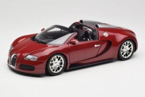 Bugatti Veyron Grand Sport レッド Minichamps 1:18 100110832 メタル