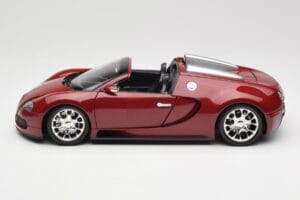 Bugatti Veyron Grand Sport レッド Minichamps 1:18 100110832 メタル - 画像 5/9