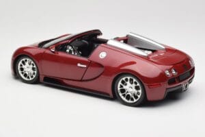 Bugatti Veyron Grand Sport レッド Minichamps 1:18 100110832 メタル - 画像 8/9