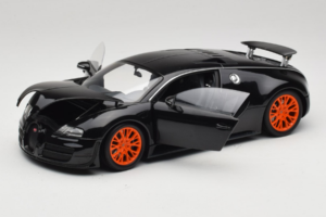 Bugatti Veyron Super Sport Black Metallic Minichamps 1:18 100110842 メタル - 画像 2/8