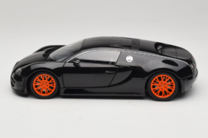 Bugatti Veyron Super Sport Black Metallic Minichamps 1:18 100110842 メタル - 画像 4/8