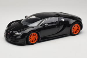 Bugatti Veyron Super Sport Black Metallic Minichamps 1:18 100110842 メタル