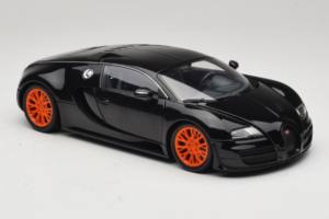 Bugatti Veyron Super Sport Black Metallic Minichamps 1:18 100110842 メタル - 画像 6/8