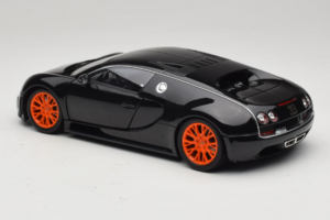 Bugatti Veyron Super Sport Black Metallic Minichamps 1:18 100110842 メタル - 画像 7/8