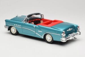 Buick Century カブリオレ ブルー Mira 1:18 6134 メタル - 画像 7/8