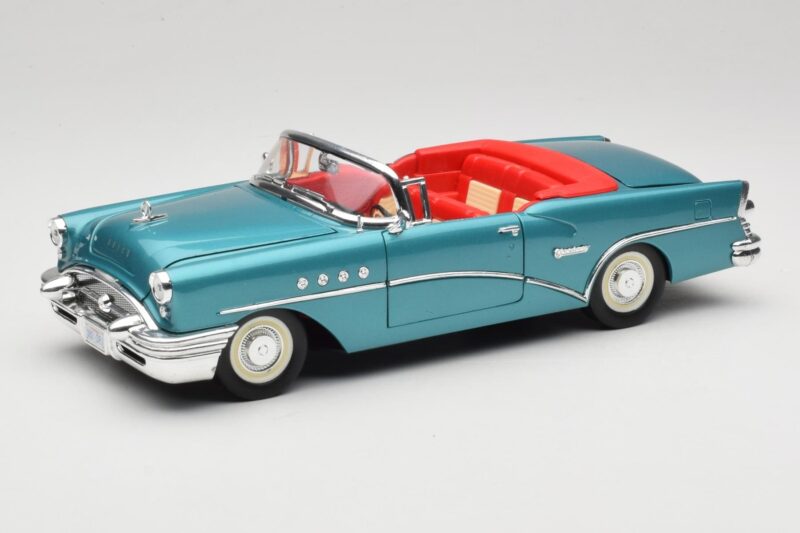 Buick Century カブリオレ ブルー Mira 1:18 6134 メタル