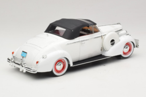 Buick Century カブリオレ ホワイト Signature Models 1:18 18131 メタル - 画像 2/6