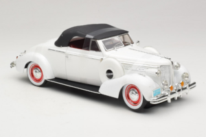Buick Century カブリオレ ホワイト Signature Models 1:18 18131 メタル - 画像 4/6