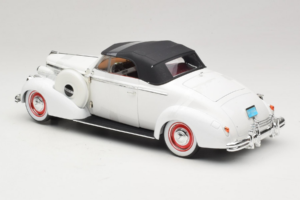 Buick Century カブリオレ ホワイト Signature Models 1:18 18131 メタル - 画像 5/6
