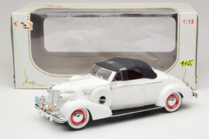 Buick Century カブリオレ ホワイト Signature Models 1:18 18131 メタル - 画像 6/6