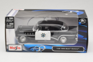 Buick Century Highway Patrol Maisto 1:24 32195 メタル
