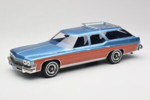 Buick Estate Wagon Light Blue Metallic BoS Models 1:18 BOS417 レジン