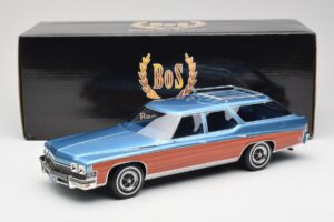 Buick Estate Wagon Light Blue Metallic BoS Models 1:18 BOS417 レジン - 画像 6/6