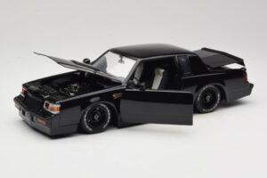 Buick Grand National Fast & Furious ブラック Jada 1:18 97178 メタル - 画像 2/8