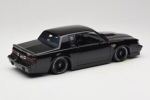 Buick Grand National Fast & Furious ブラック Jada 1:18 97178 メタル - 画像 3/8