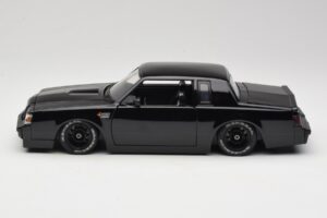 Buick Grand National Fast & Furious ブラック Jada 1:18 97178 メタル - 画像 4/8