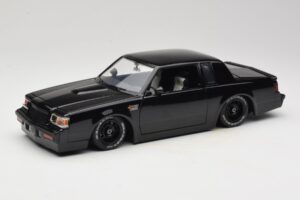 Buick Grand National Fast & Furious ブラック Jada 1:18 97178 メタル