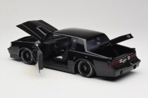 Buick Grand National Fast & Furious ブラック Jada 1:18 97178 メタル - 画像 5/8