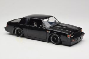 Buick Grand National Fast & Furious ブラック Jada 1:18 97178 メタル - 画像 6/8