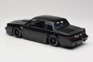 Buick Grand National Fast & Furious ブラック Jada 1:18 97178 メタル - 画像 7/8