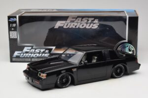 Buick Grand National Fast & Furious ブラック Jada 1:18 97178 メタル - 画像 8/8