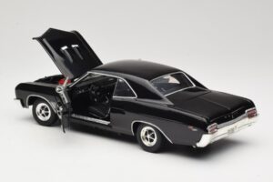 Buick GS 400 ブラック American Muscle 1:18 33086 メタル - 画像 5/8