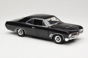 Buick GS 400 ブラック American Muscle 1:18 33086 メタル - 画像 6/8