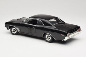Buick GS 400 ブラック American Muscle 1:18 33086 メタル - 画像 7/8
