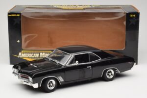Buick GS 400 ブラック American Muscle 1:18 33086 メタル - 画像 8/8