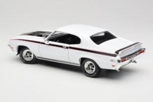 Buick GSX ホワイト American Muscle 1:18 AMM1322/06 メタル - 画像 7/8